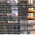 l 글루타민산나트륨>>>>>소금