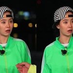 모자가 너무 커?? 손만큼 작은 얼굴 인증한 송지효!!