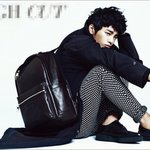 요즘 대세인 훈남 모음. 백팩이 잘 어울려야 훈남의 완성?ㅋㅋ