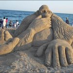 <b>모래</b>로 만든 흔한 작품들ㅋ