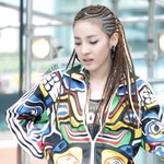 하는 데만 6시간 걸렸다는 산다라박의 <b>레게</b>머리