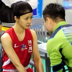 대한민국 여배우 최초로 태극 <b>마크</b>를 단 이시영