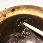 용궁반점 <b>쟁반</b>짜장에 바퀴벌레가 나왔어요 (사진있음(혐)