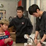 은지원,토니안,문희준,천명훈,<b>데니</b> 20세기미소년들도 먹방!