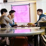 훈훈한 절친 모델 <b>홍종현</b> 김영광