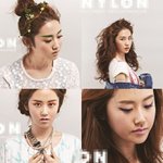 <b>특이</b>한 메이크업을 한 아이돌