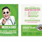 싸이고 비비고~ 지금 싸이의 새로운 댄스 구경중~