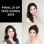 2013 미스코리아