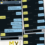 엄마와 무뚝뚝한 아들의 대화
