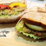 봄<b>소풍</b> 도시락으로 추천! 데리야끼 고등어 샌드위치~*