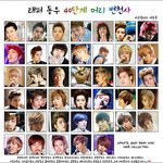 인피니트 장동우 머리 <b>변천사</b>