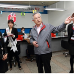 kt 이석채 회장과 현장직원의 토닥토닥, 이석채 회장 영업현장 방문