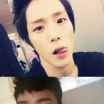 아이돌의 같은 <b>포즈</b> 다른 셀카