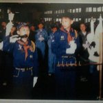 보이스카우트·우주소년단 선서식