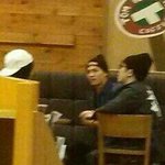 틴탑 캡, 블락비 지코 <b>태일</b> 같이 영화보고옴 ㅋㅋㅋㅋㅋ