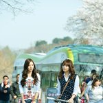 우결의 예비신부, 에이핑크 손나은의 상큼한 봄 패션 나들이!