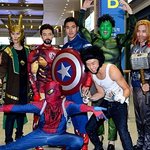 어벤저스 슈퍼주니어ㅋㅋㅋㅋㅋㅋㅋㅋ