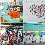 스케쳐스 훈녀패션으로 홍대 벽화거리에서 패션왕 놀이ㅋㅋ