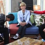 소녀들의 우상들에게도 <b>가왕</b> 조용필은 존경의 대상이네요^^