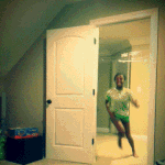 여동생이 만든 <b>함정</b>에 걸림 .gif