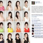 2013년 미스코리아, 정말 다 똑같이 생겼나요?