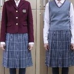 요즘 유행하는 자기학교 교복사진!!
