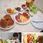 27개월 아기?도 만드는 셀프버거?!