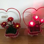제가 만든 <b>led</b>플라워 카네이션이예요.. 이쁘죠?^^