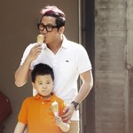 귀요미 윤민수 윤후 먹방 파파라치