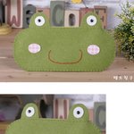 <b>필통</b>만들기 - 개구리<b>필통</b>