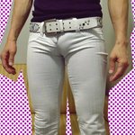 (+후기)남친이 화이트스키니를입어요ㅠㅠㅠ