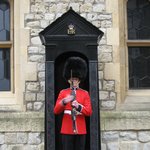 <b>총대</b>를 들고 서있는 영국근위병