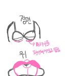 19금?...가슴 브라<b>컵</b>질문이요..