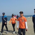 엄남매 맞대결! '런닝맨' 엄정화 vs '1박2일' 엄태웅