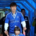 축구장에서 더 예뻐보이는 송종국 딸 <b>지아</b>