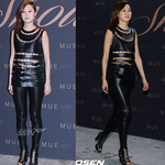 <b>캣우먼</b>으로 변신한 공효진!! 속살 보이는 파티 패션