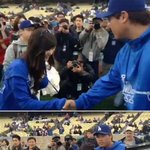티파니 <b>패</b>대기시구 ㅋㅋ