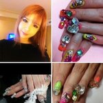 패션의 <b>한부분</b>이 된 네일아트