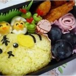 일본의 평범한 도시락 모음