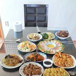 시어머니 첫 생신상