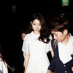 함께 있어 더욱 빛나는 윤계상, 박신혜 시사회 직찍!!