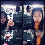 셀카로 <b>먹방</b>찍는 아이돌 모음