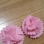 어버이날카네이션펠트공예!