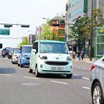 핫플레이스에 등장한 레이!! 스페셜한 레이어들의 드라이빙 퍼레이드