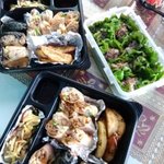 피크닉의 계절... 도시락 싸 들고 <b>놀러</b>가고 싶네요~!