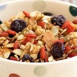 <b>베리</b> 가득 뮤즐리 레시피