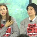 아이비 <b>모녀</b> 미모대결!! 데칼코마니 미모란 이런 것?