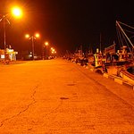 <b>주황빛</b>의 아름다운 제주도 항구 야경