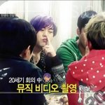 20세기미소년 핫젝갓알지의 블랙홀 토니안의 안무 ㅋㅋㅋ