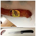 <b>차마</b> 칼을 댈수가 없다